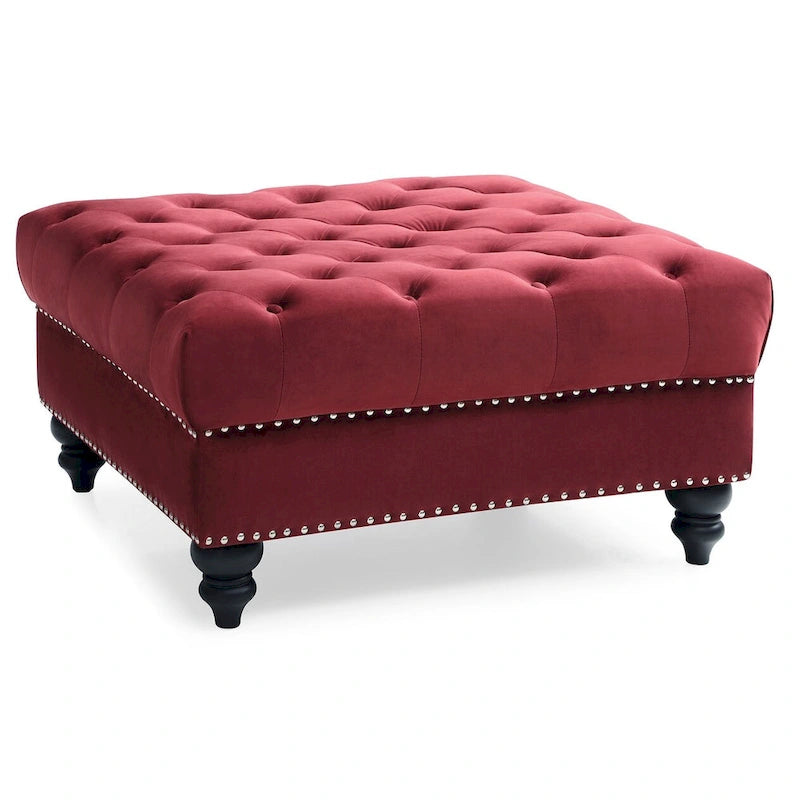 Nola Tufted Ottoman