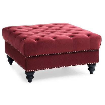 Nola Tufted Ottoman