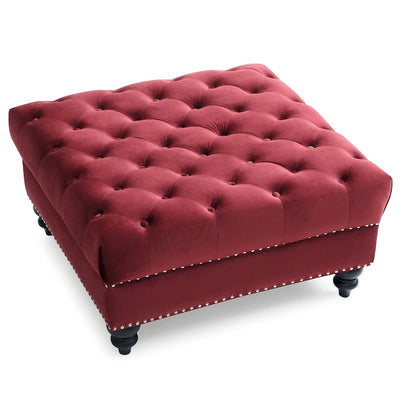 Nola Tufted Ottoman