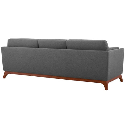 Chance Upholstered Fabric Sofa - n/a