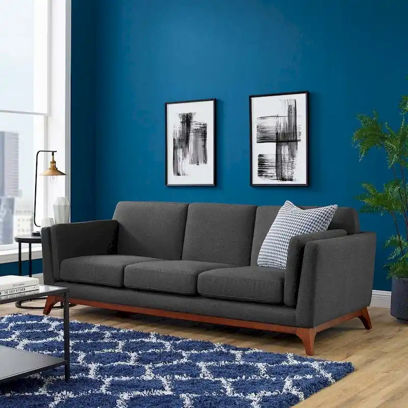 Chance Upholstered Fabric Sofa - n/a