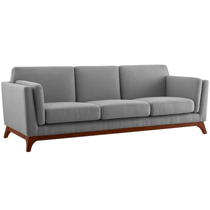 Chance Upholstered Fabric Sofa - n/a