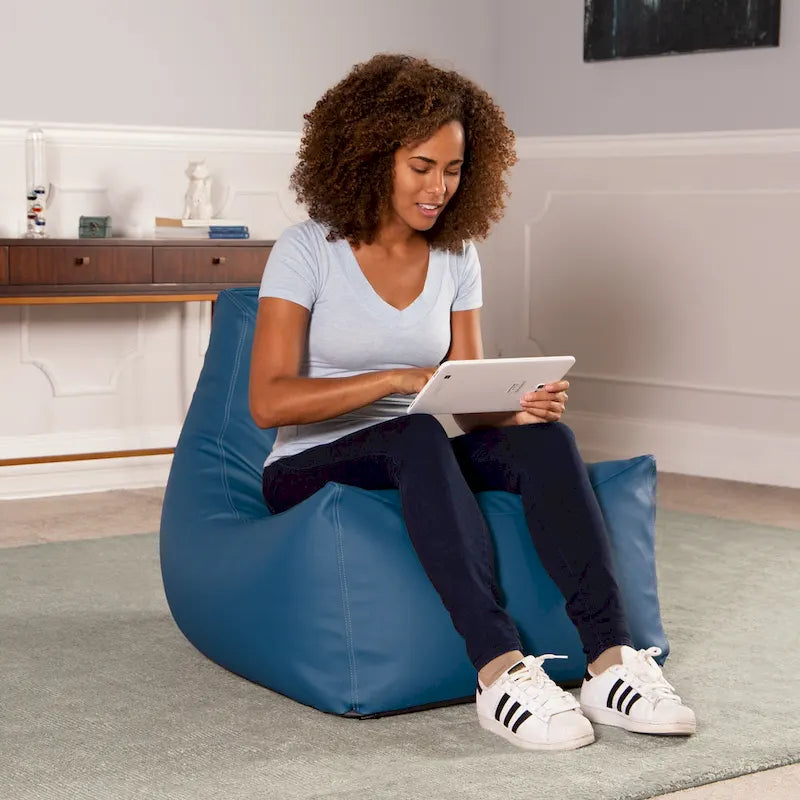 Jaxx Juniper Premium Vinyl Classroom Bean Bag Chair