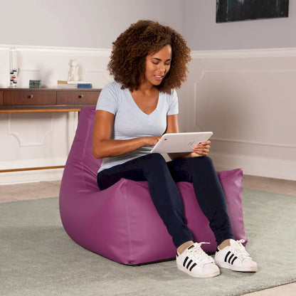 Jaxx Juniper Premium Vinyl Classroom Bean Bag Chair