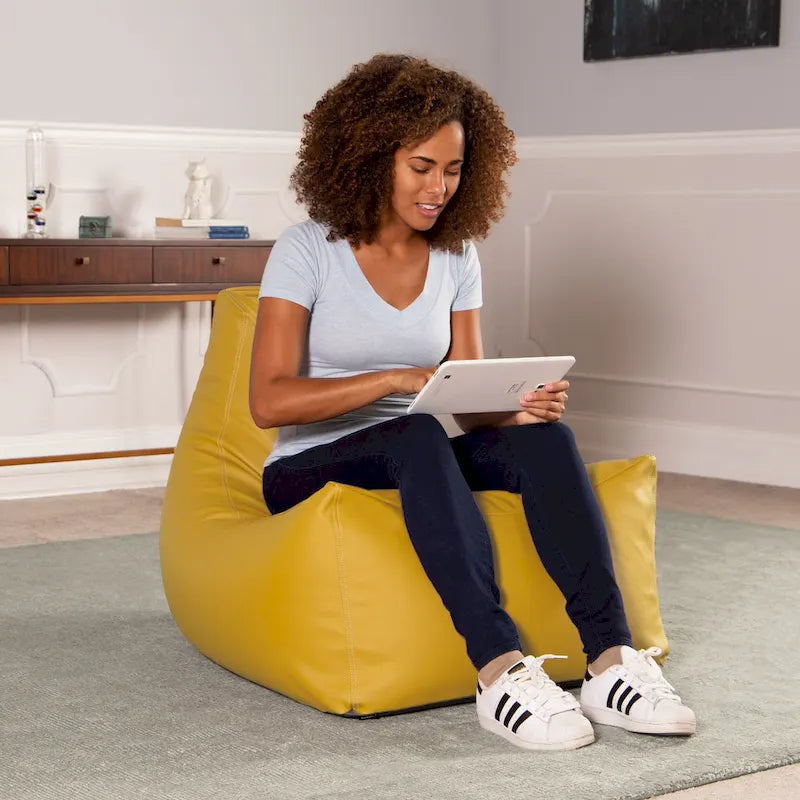 Jaxx Juniper Premium Vinyl Classroom Bean Bag Chair