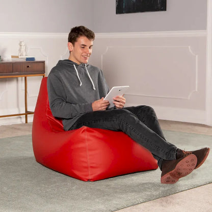 Jaxx Juniper Premium Vinyl Classroom Bean Bag Chair