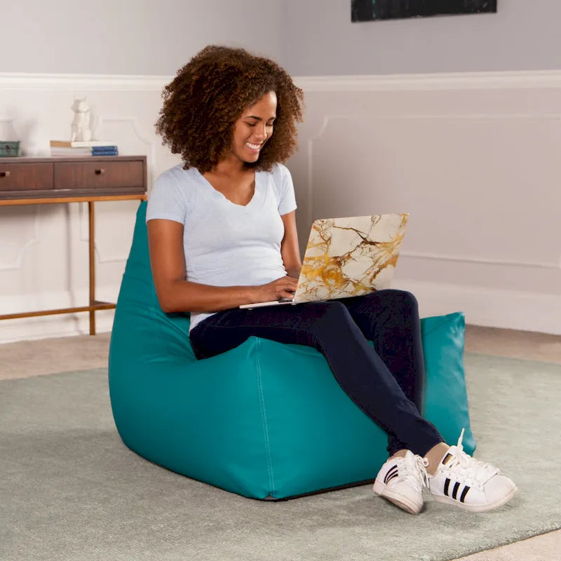Jaxx Juniper Premium Vinyl Classroom Bean Bag Chair