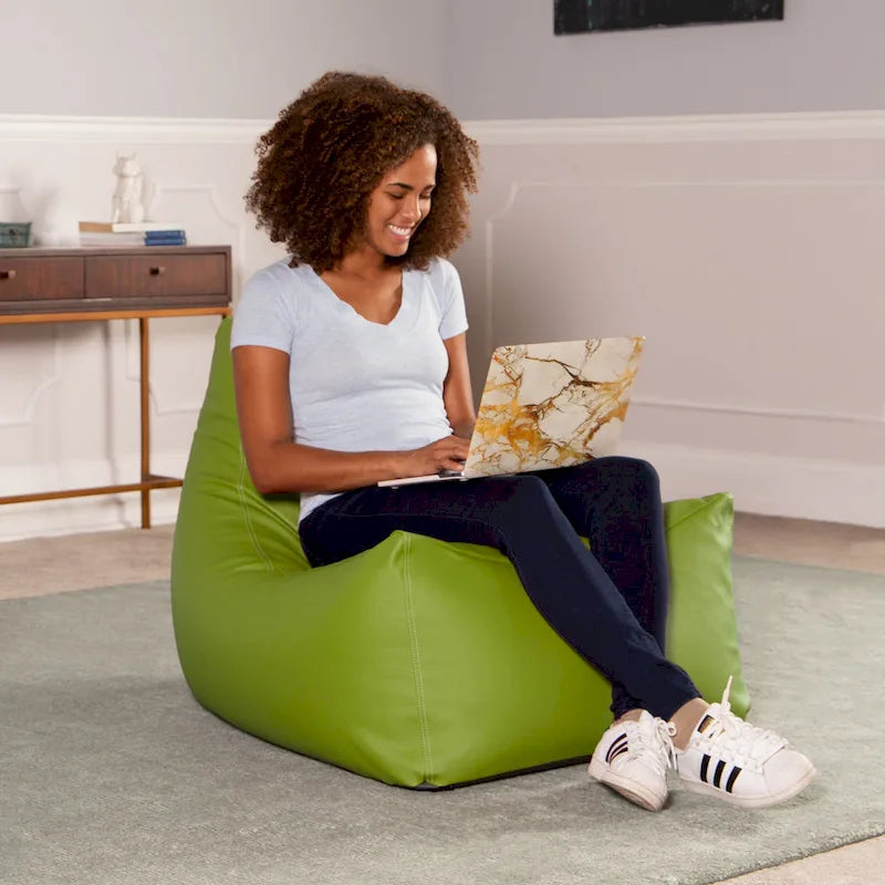 Jaxx Juniper Premium Vinyl Classroom Bean Bag Chair