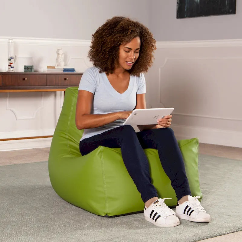 Jaxx Juniper Premium Vinyl Classroom Bean Bag Chair