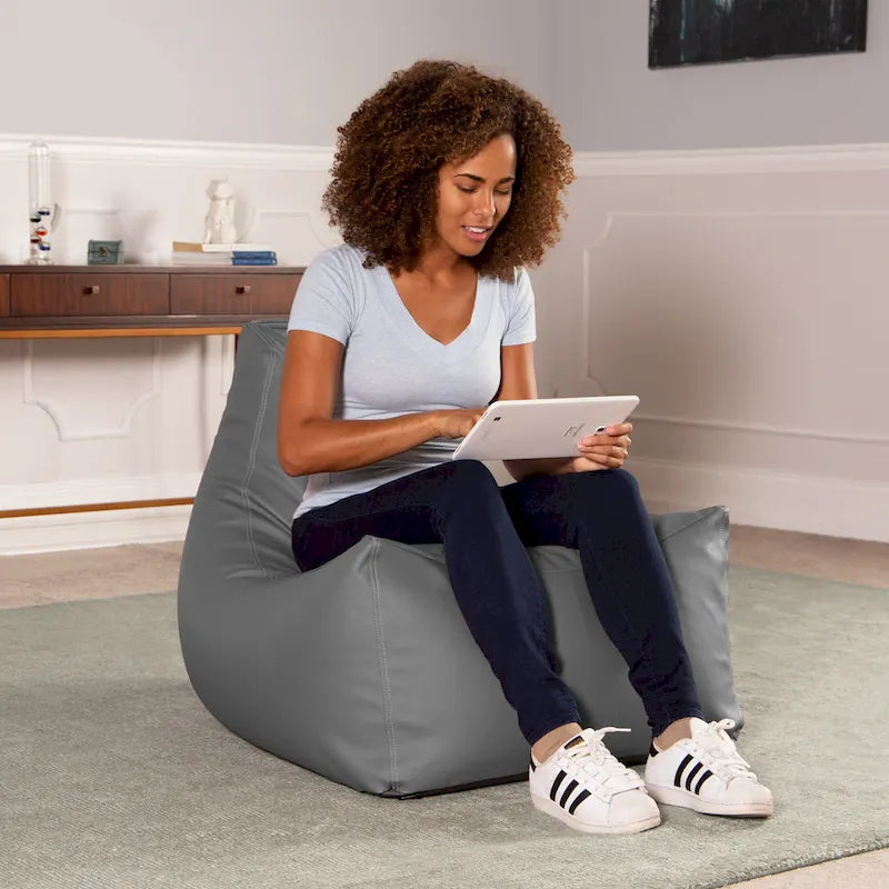 Jaxx Juniper Premium Vinyl Classroom Bean Bag Chair