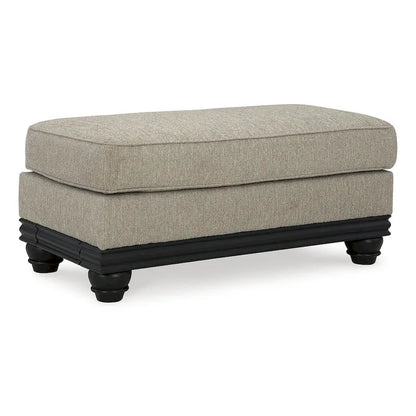 Signature Design by Ashley Elbiani Gray Ottoman