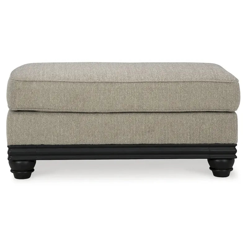 Signature Design by Ashley Elbiani Gray Ottoman