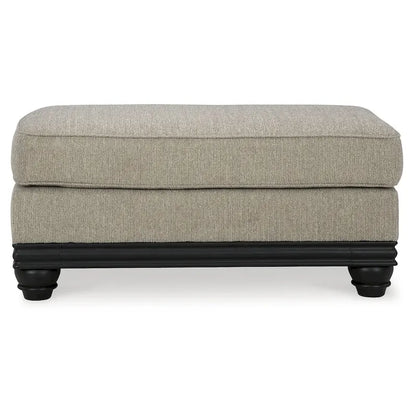 Signature Design by Ashley Elbiani Gray Ottoman