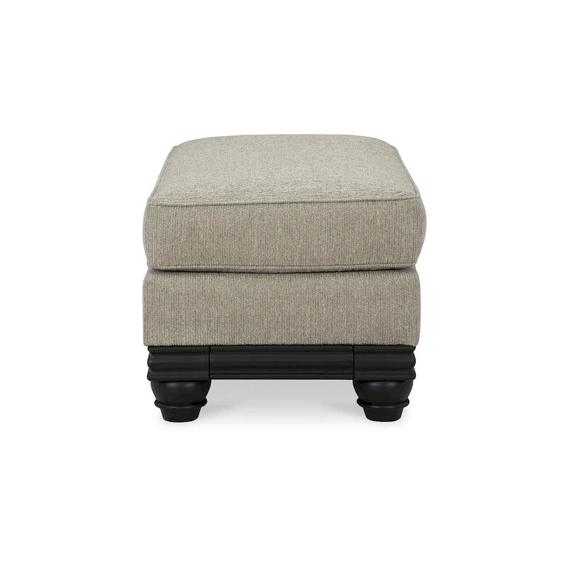 Signature Design by Ashley Elbiani Gray Ottoman