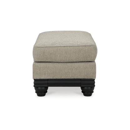 Signature Design by Ashley Elbiani Gray Ottoman
