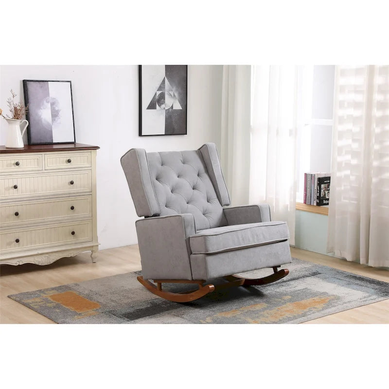Living room Comfortable rocking chair accent chair