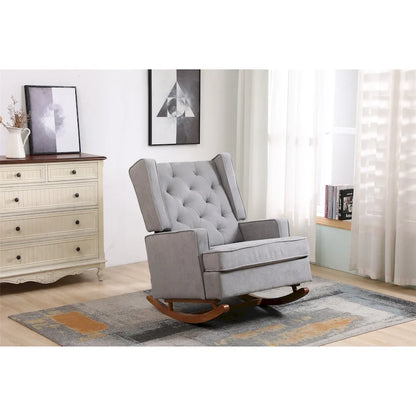 Living room Comfortable rocking chair accent chair
