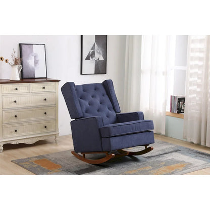 Living room Comfortable rocking chair accent chair