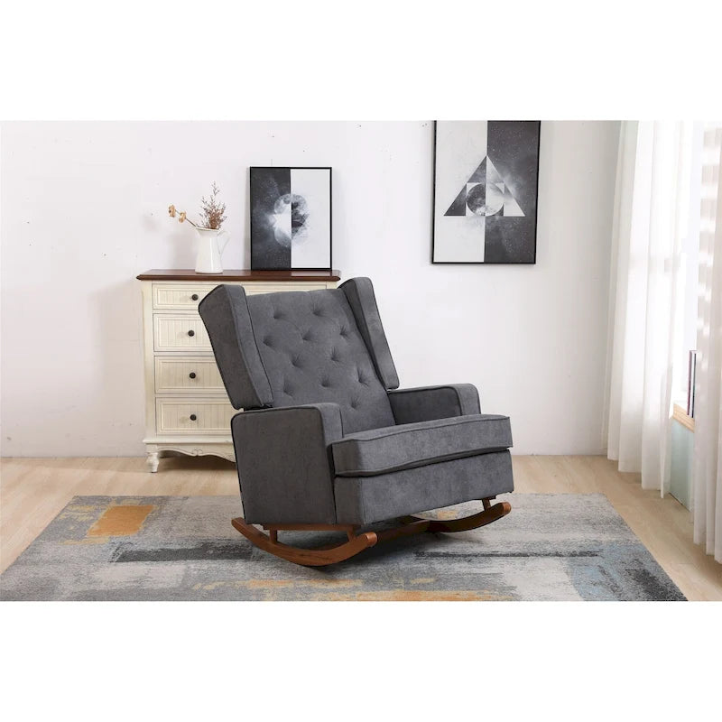 Living room Comfortable rocking chair accent chair