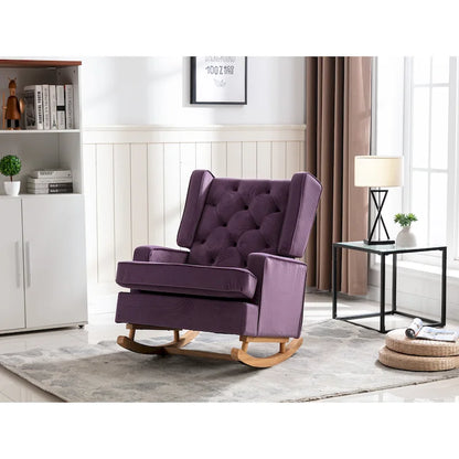 Living room Comfortable rocking chair accent chair