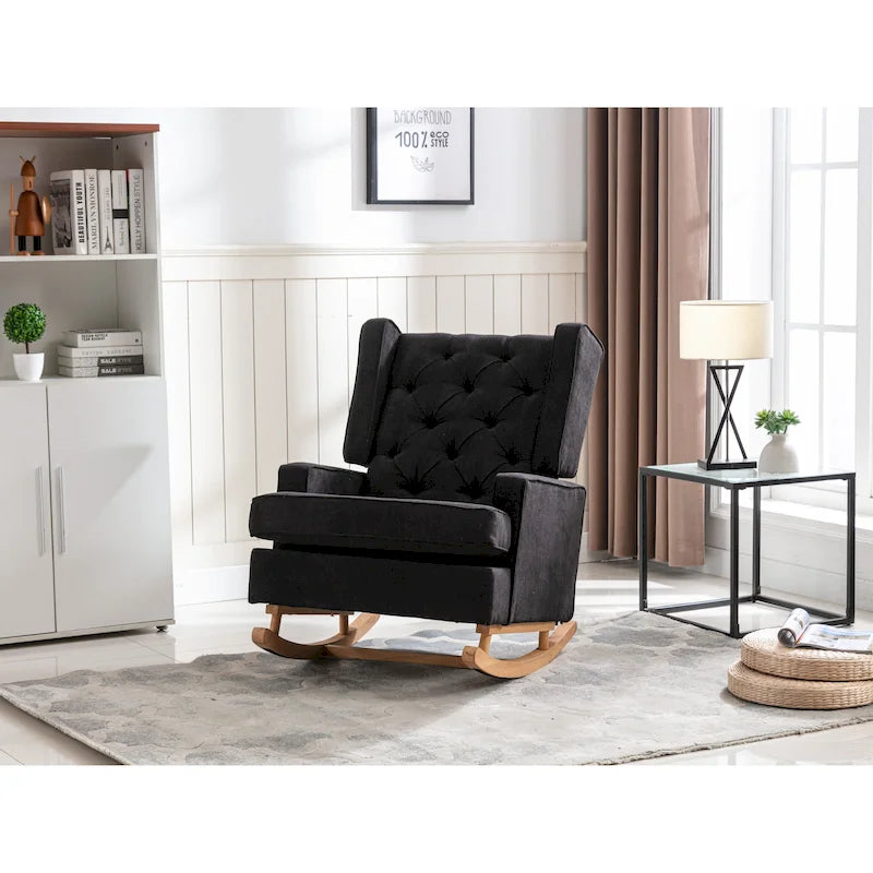 Living room Comfortable rocking chair accent chair