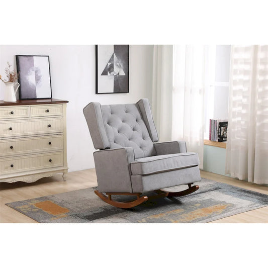 Living room Comfortable rocking chair accent chair