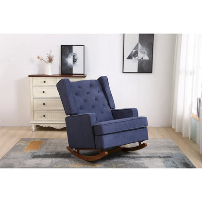 Living room Comfortable rocking chair accent chair
