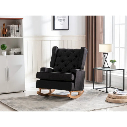 Living room Comfortable rocking chair accent chair