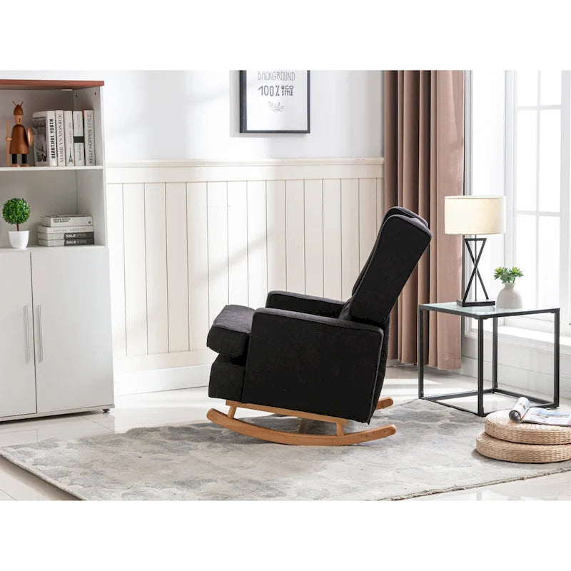 Living room Comfortable rocking chair accent chair