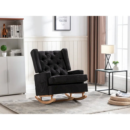 Living room Comfortable rocking chair accent chair