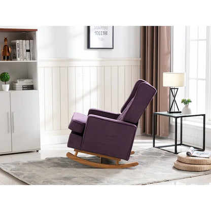 Living room Comfortable rocking chair accent chair