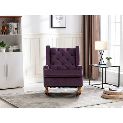 Living room Comfortable rocking chair accent chair