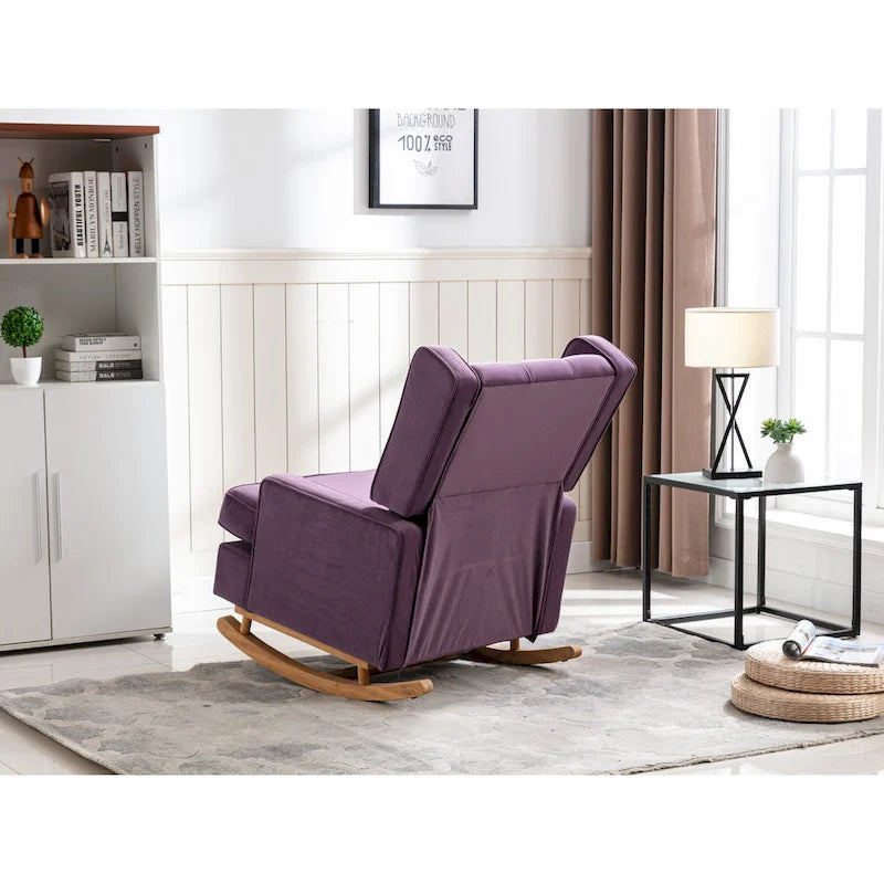 Living room Comfortable rocking chair accent chair