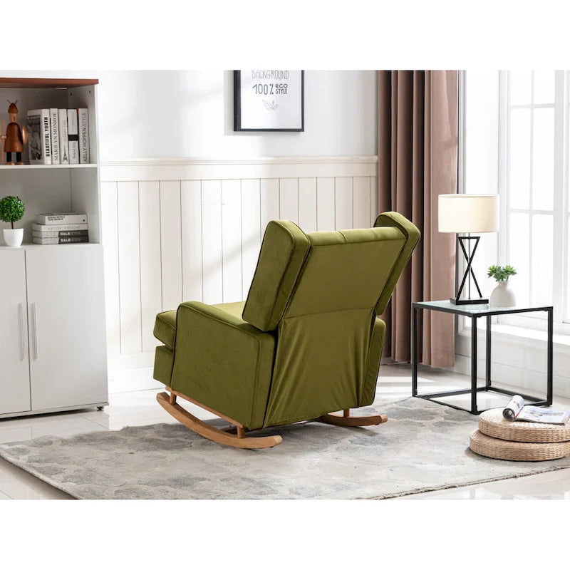 Living room Comfortable rocking chair accent chair