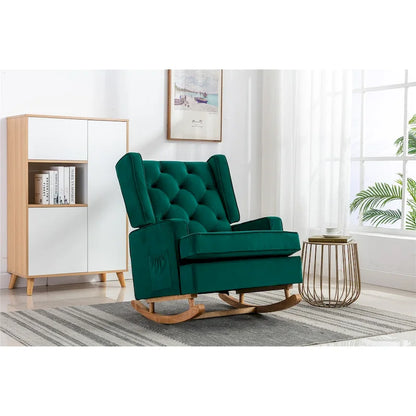 Living room Comfortable rocking chair accent chair