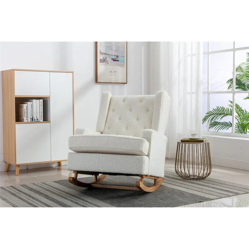 Living room Comfortable rocking chair accent chair
