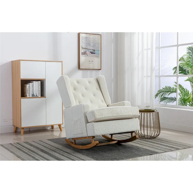 Living room Comfortable rocking chair accent chair
