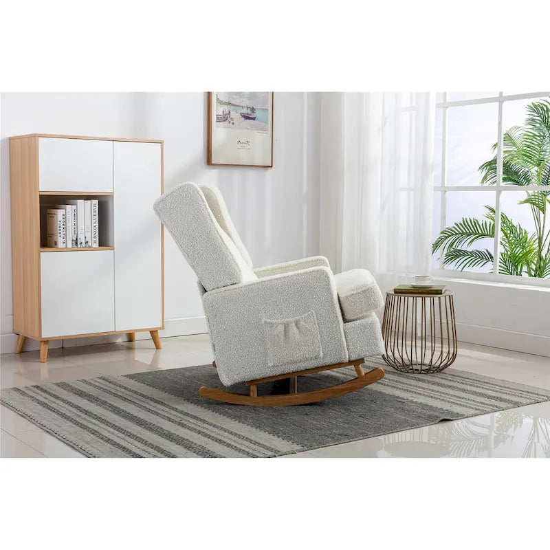 Living room Comfortable rocking chair accent chair