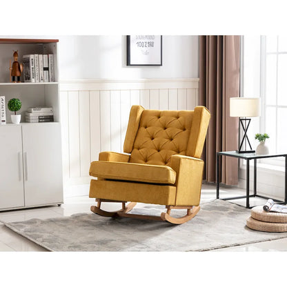 Living room Comfortable rocking chair accent chair
