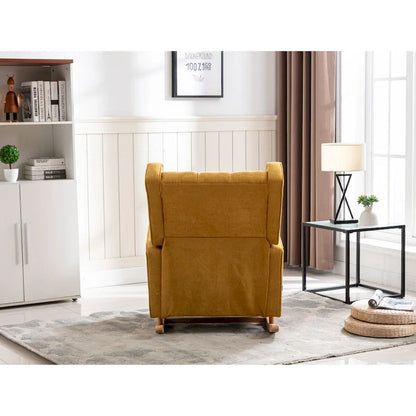 Living room Comfortable rocking chair accent chair