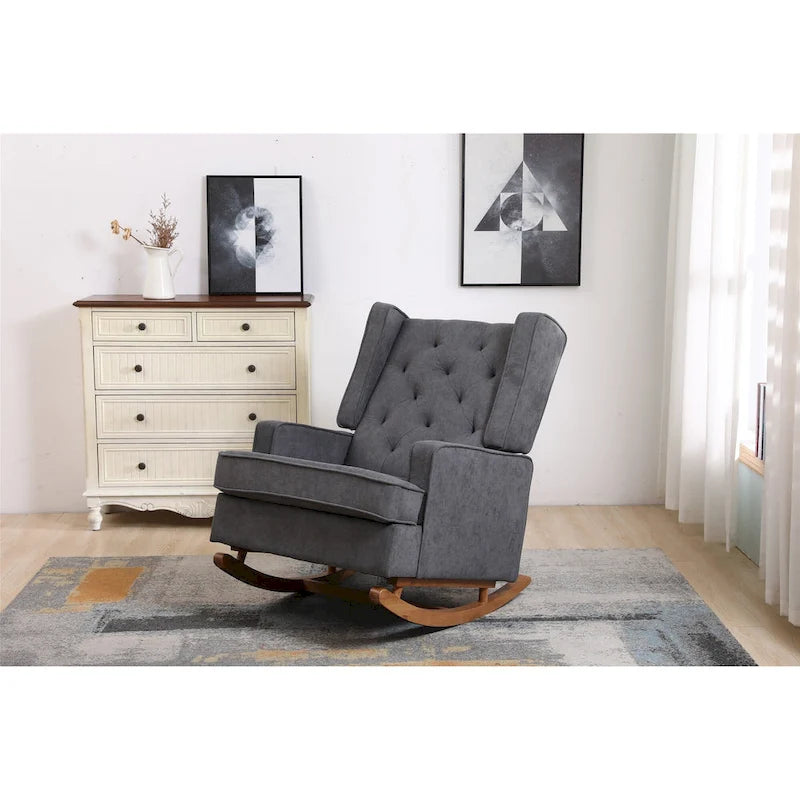 Living room Comfortable rocking chair accent chair