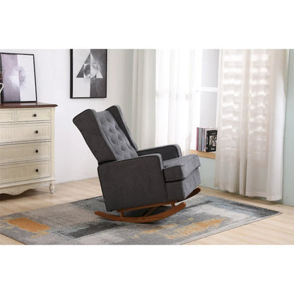 Living room Comfortable rocking chair accent chair