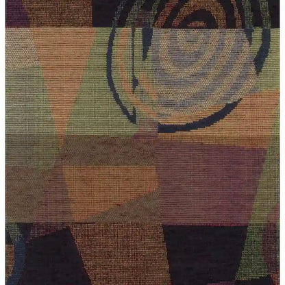 Bali Rattan Rocker Chair with Chenille Cushion