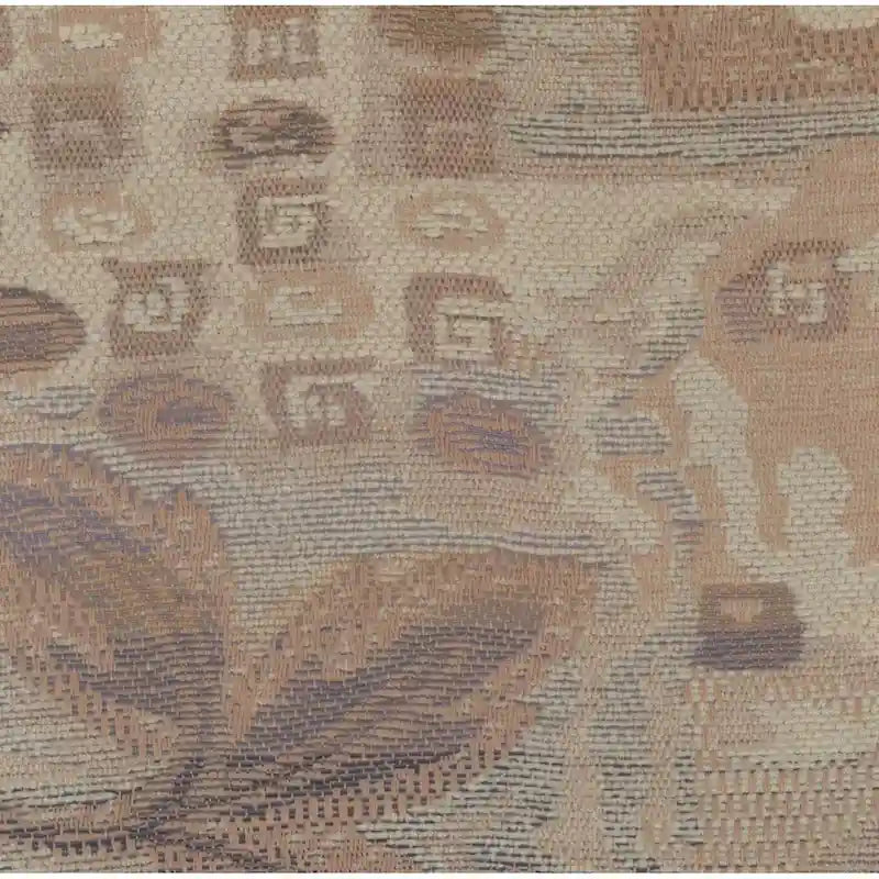 Bali Rattan Rocker Chair with Chenille Cushion