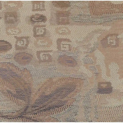 Bali Rattan Rocker Chair with Chenille Cushion