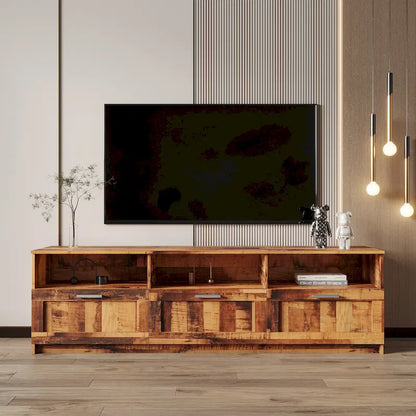 Modern minimalist TV cabinet 80 inch TV stand