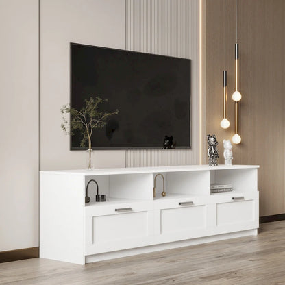 Modern minimalist TV cabinet 80 inch TV stand