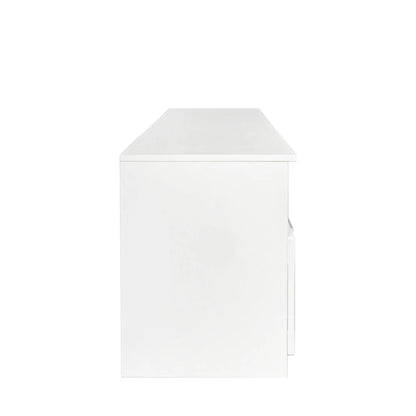 Modern minimalist TV cabinet 80 inch TV stand