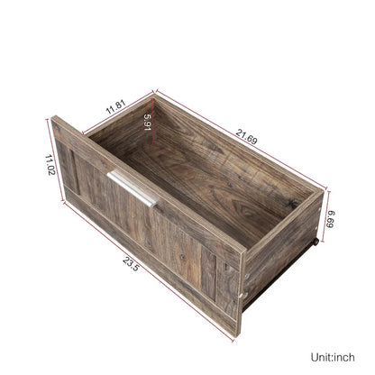 Modern minimalist TV cabinet 80 inch TV stand