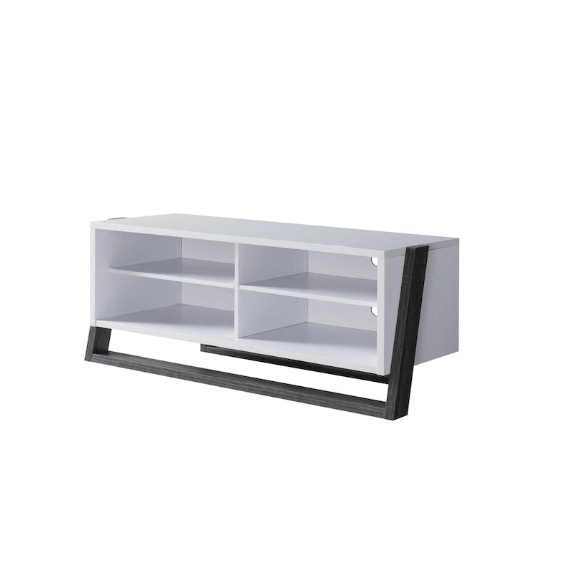 Isabelle Mid-century Modern 4-Shelf TV Console by Furniture of America